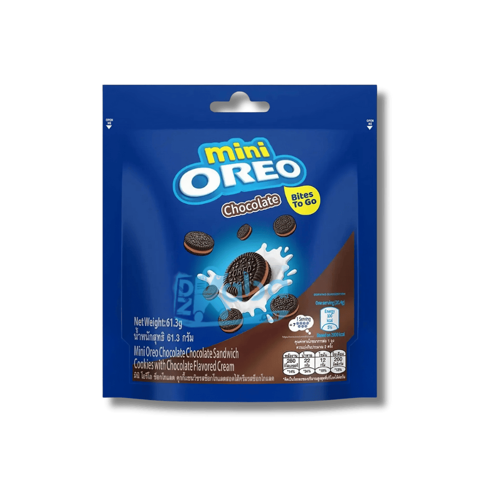 بسكويت أوريو ميني بالشوكولاتة 61.3 غرام