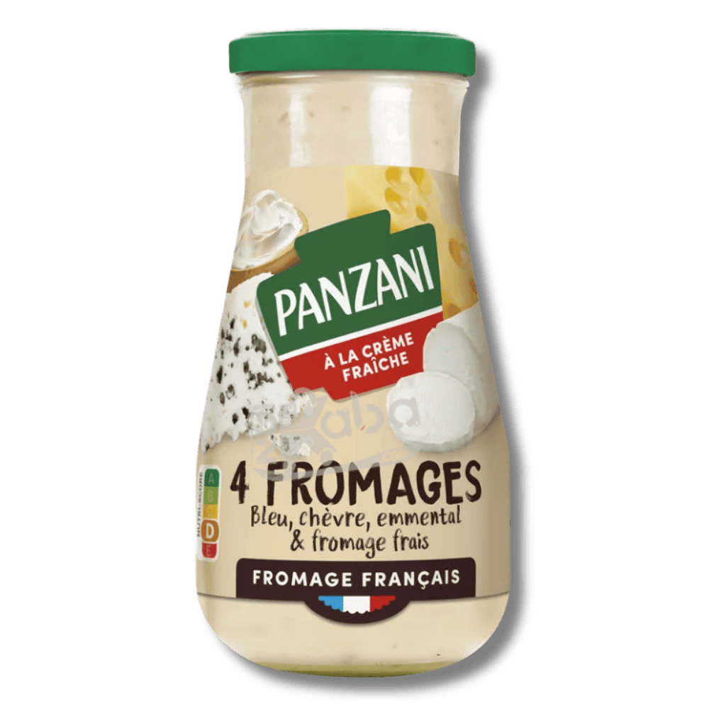 Panzani 4 Cheeses Sauce with Crème Fraîche 370g