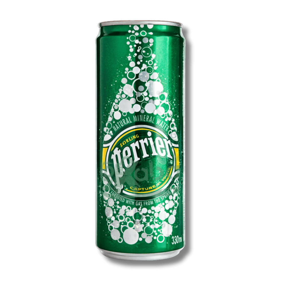 Perrier Sparkling Natural Mineral Water 330ml