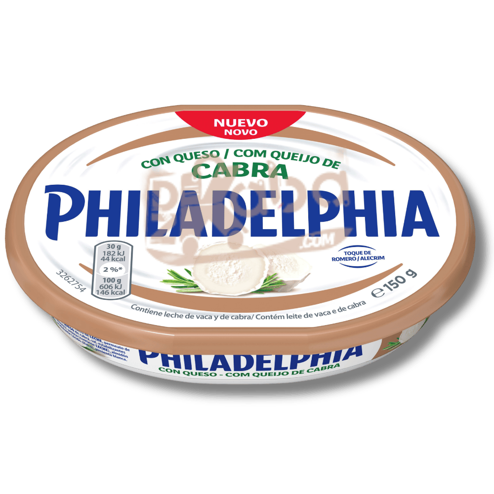 Philadelphia Cream Cheese with Goat Cheese 150g