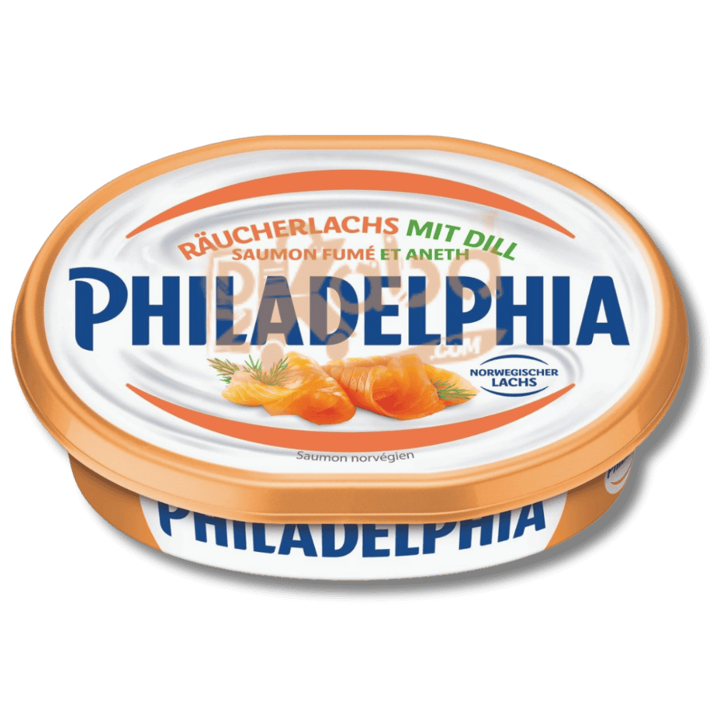 Philadelphia Smoked Salmon & Dill Cream Cheese 150g