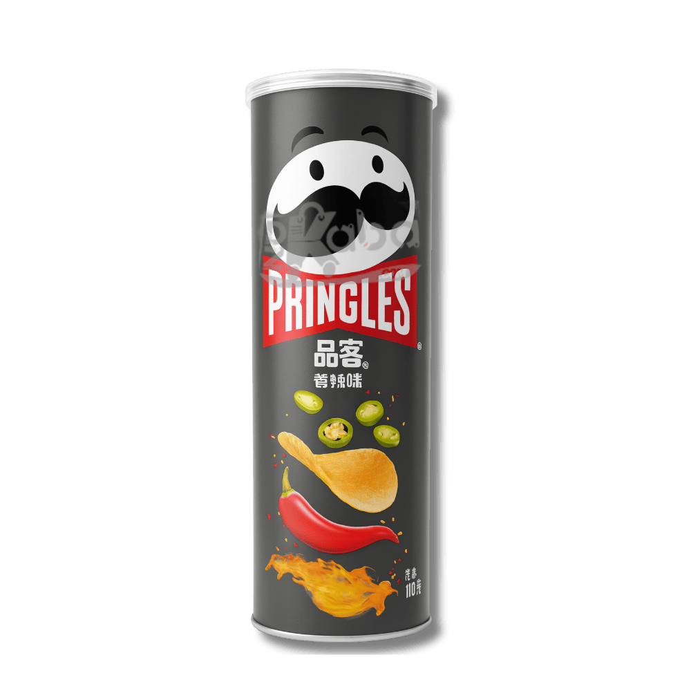Pringles China Spicy Chili 110g