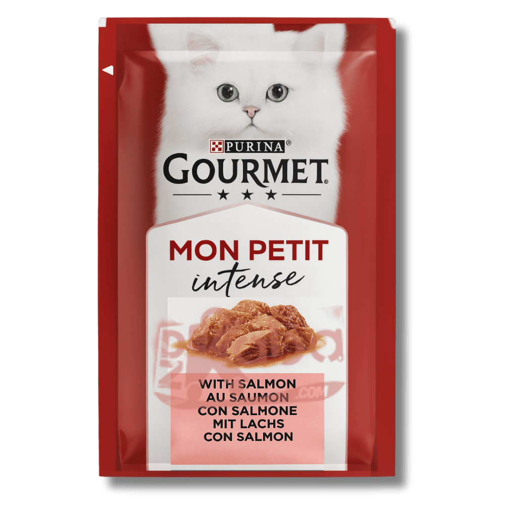 Purina Gourmet Mon Petit Intense with Salmon 50g