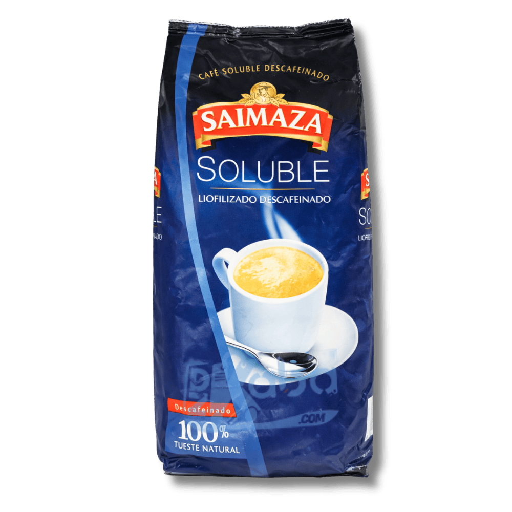 Saimaza Instant Coffee Soluble Freeze-Dried Decaffeinated 250g