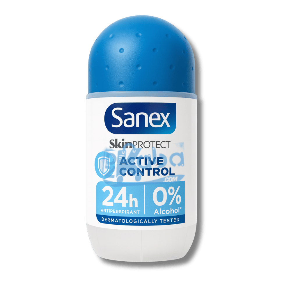 Sanex Anti-Perspirant Roll-On Skin Protect Active Control Alcohol-Free 24H 50ml