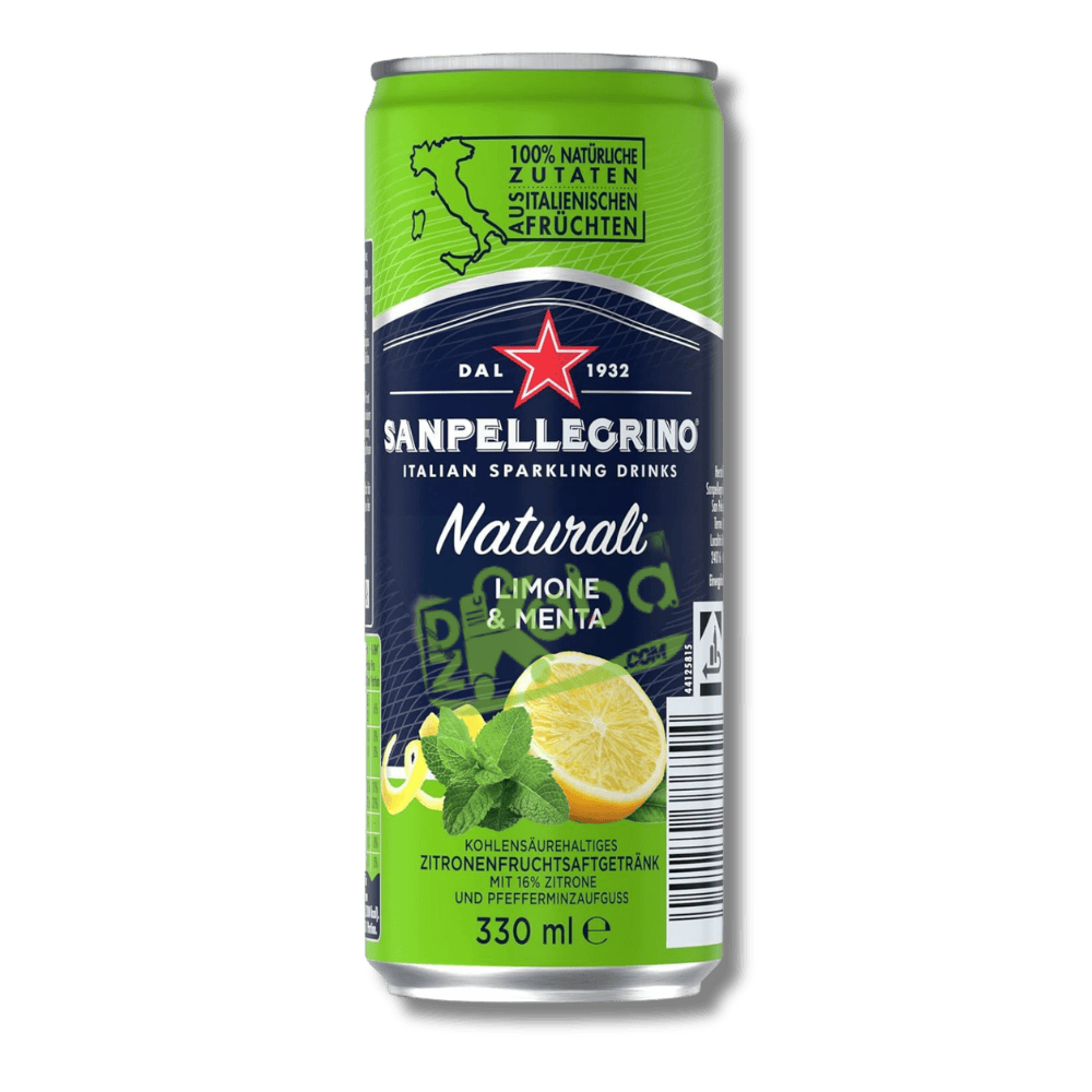 Sanpellegrino Lemon Min Soda 330ml
