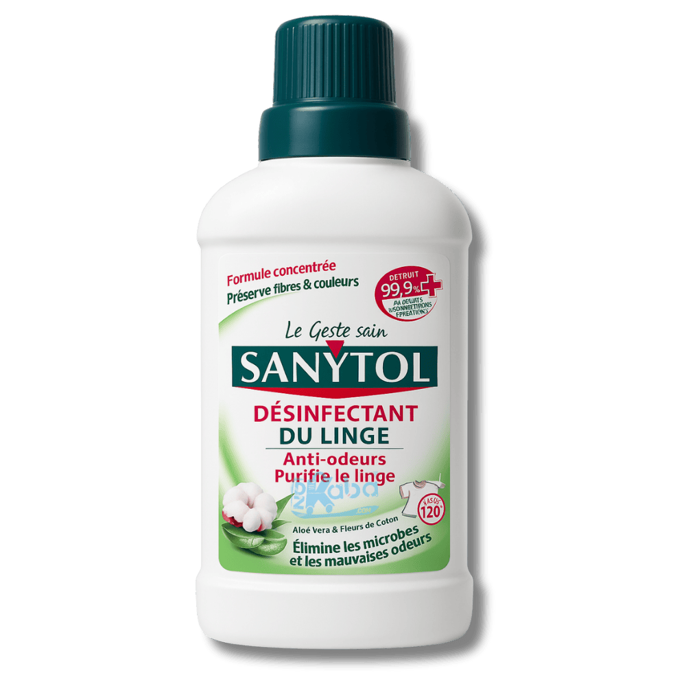 Sanytol Clothes Disinfectant Aloe Vera & Cotton Flowers 500ml