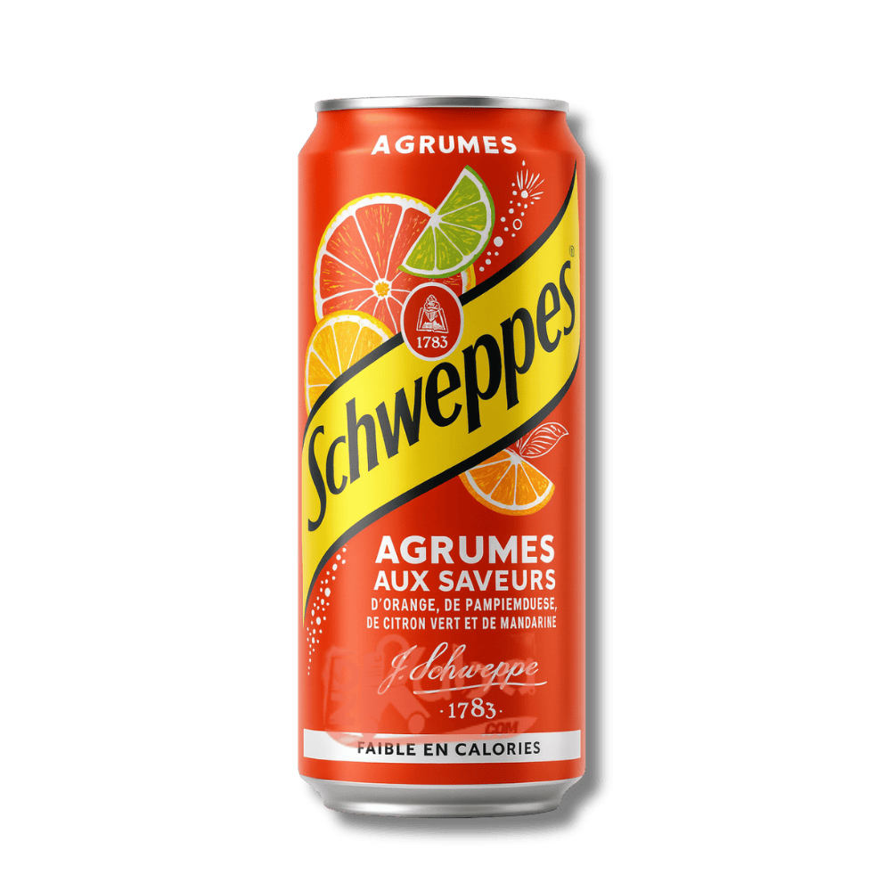 Schweppes Agrumes Citrus Sparkling Drink 330ml