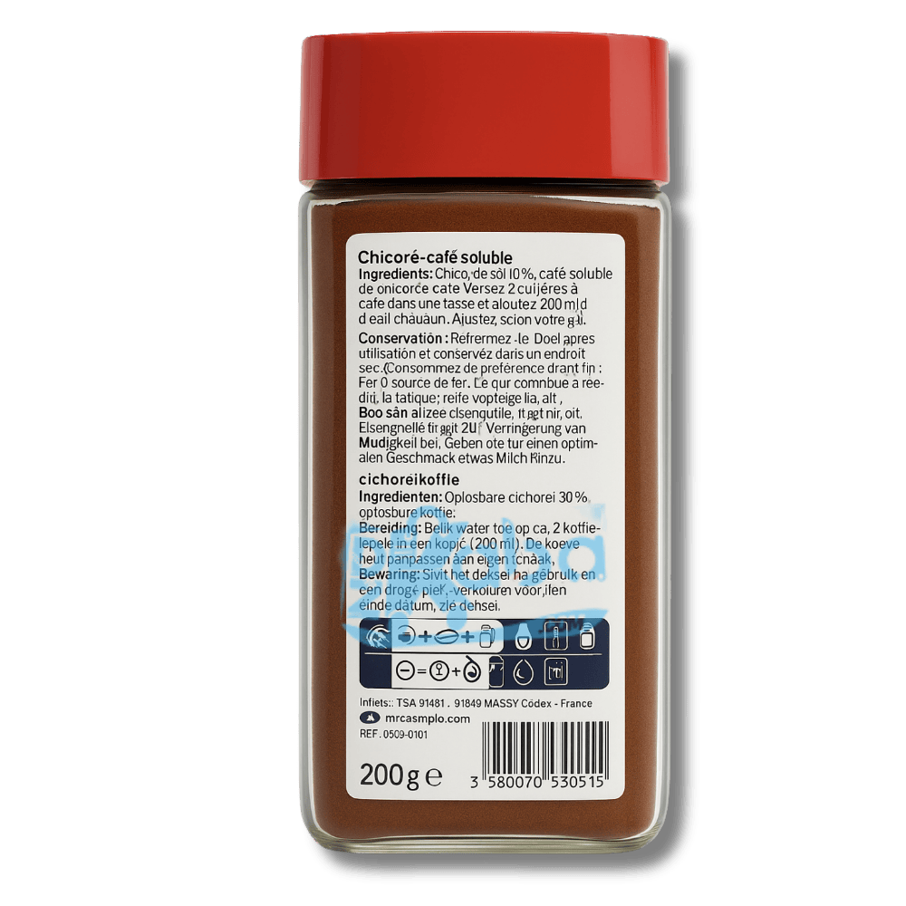 Simply Instant Coffee Chicory 200g