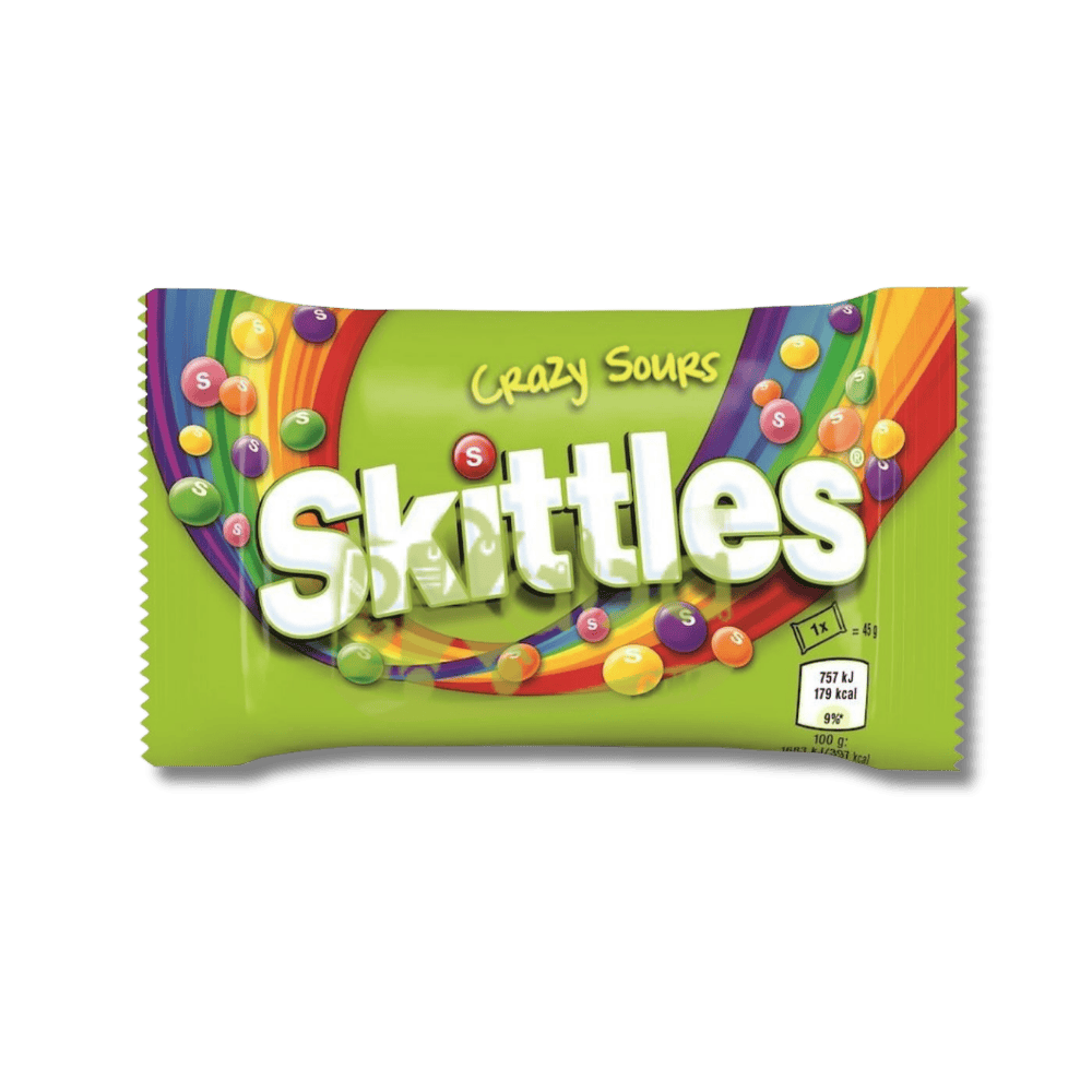 Skittles Crazy Sours 45g