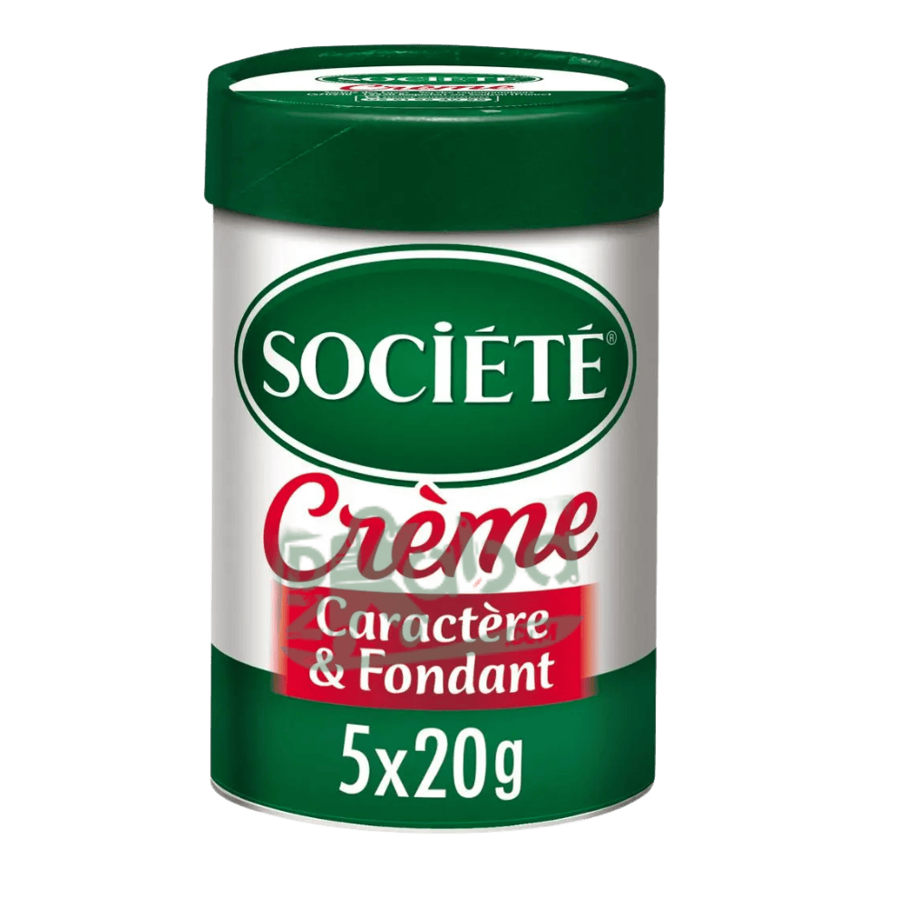 Société Crème Caractère & Fondant Cheese Portions 5x20g