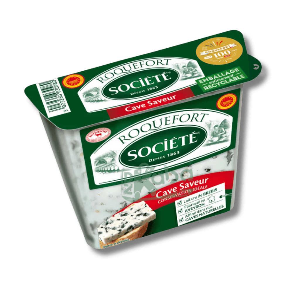 Société Roquefort Cave Saveur Cheese 150g