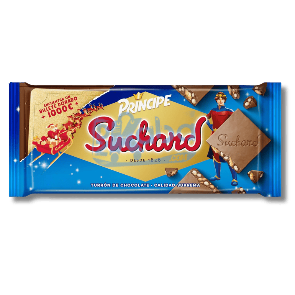 Suchard Príncipe Touron au Chocolat au Lait 230g