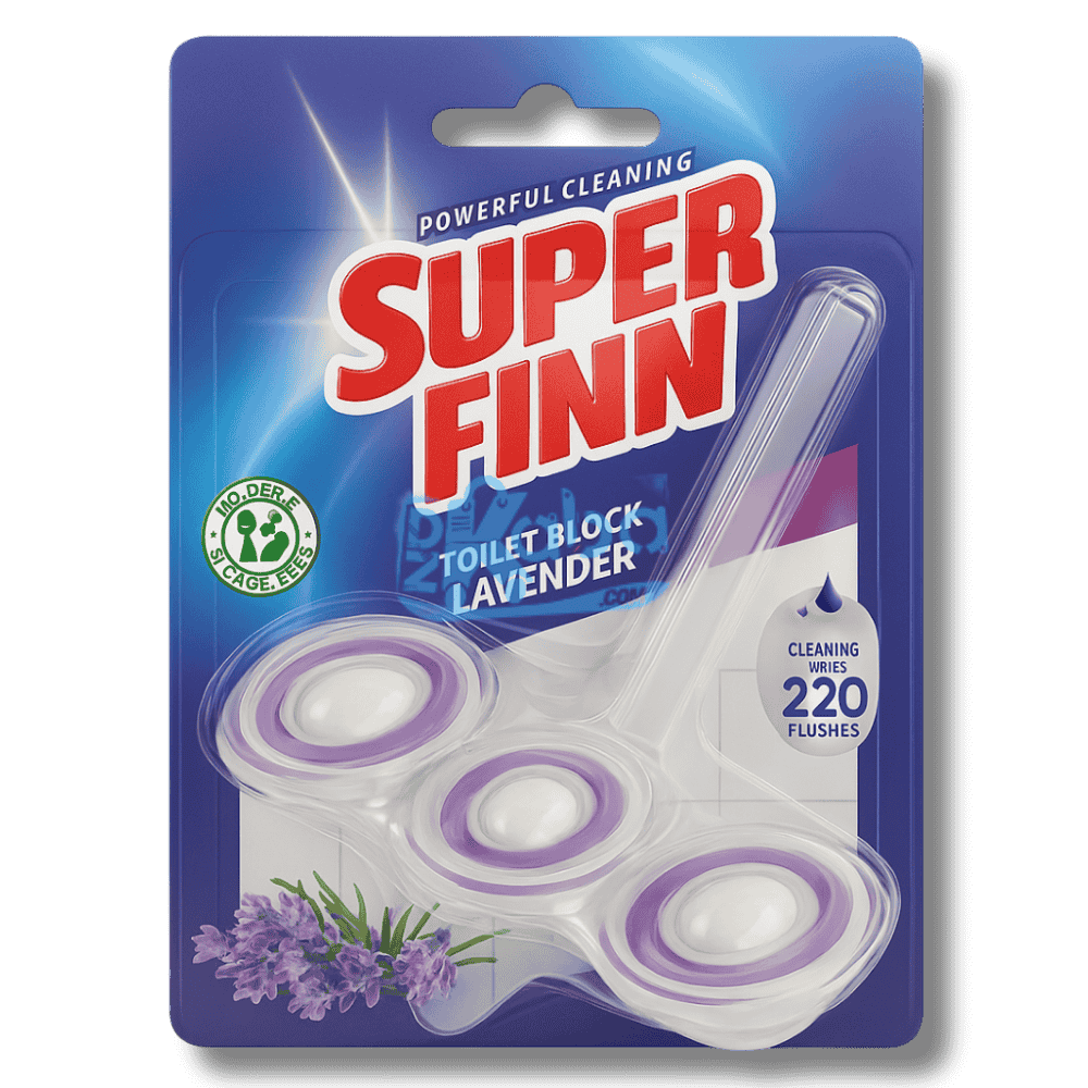 Super Finn Toilet Block Lavender