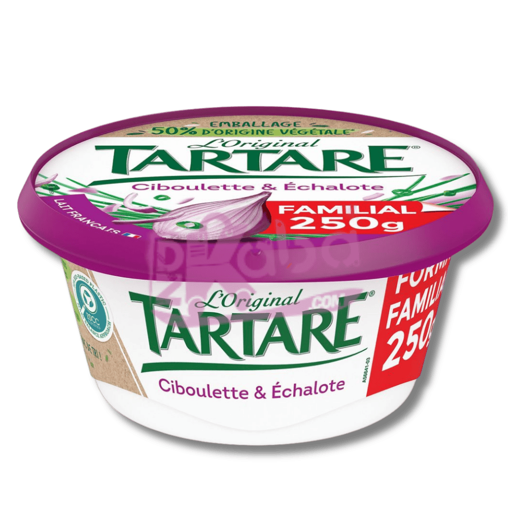 Tartare Fresh Cheese Chives & Shallot 250g