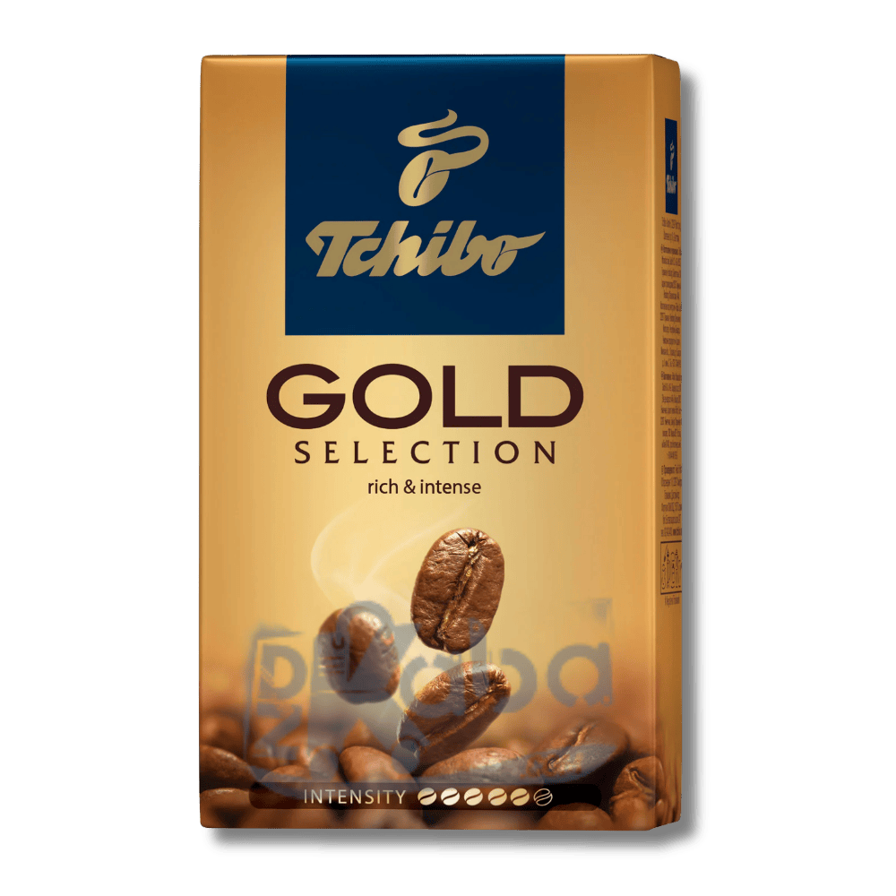 Tchibo Ground Coffee Gold Selection Rich and Intense 250g