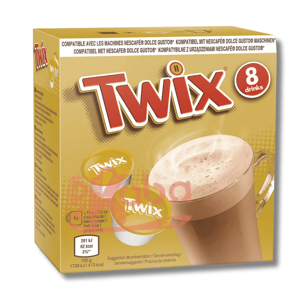 Twix Hot Chocolate Pods T8