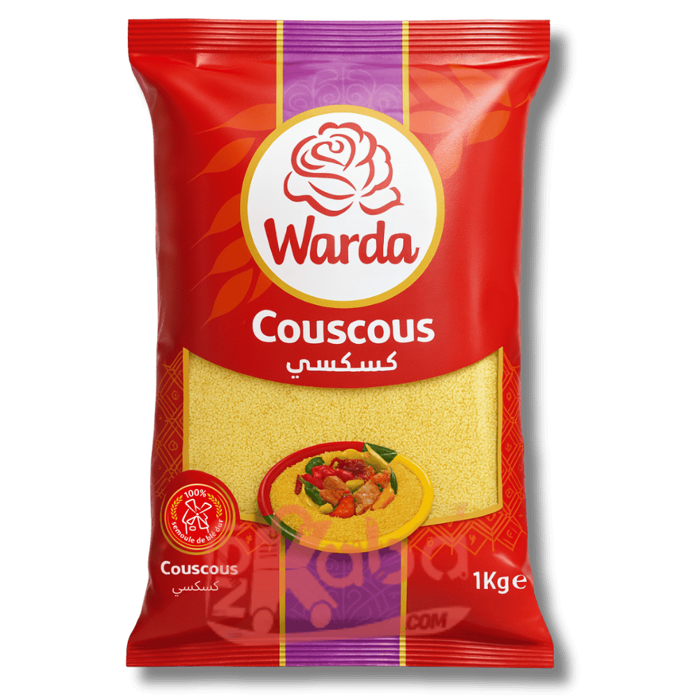 Warda Couscous Medium Grain 1kg