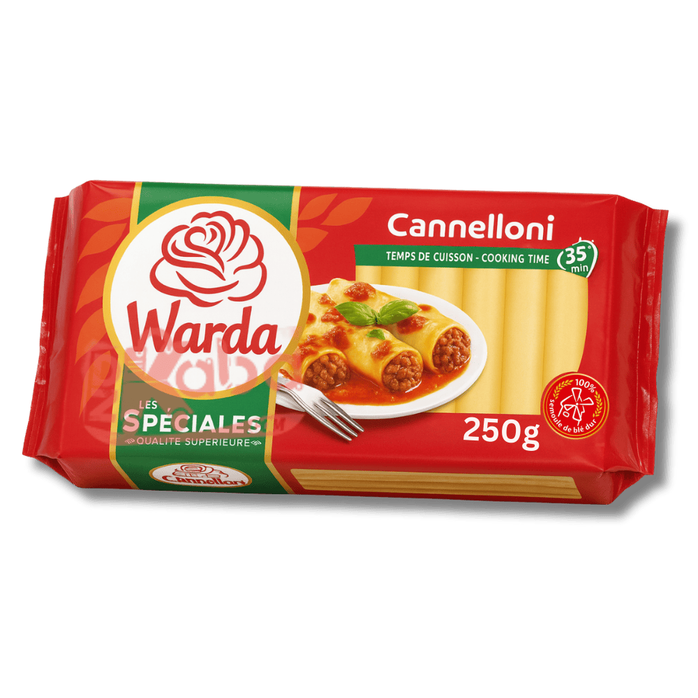 Warda Cannelloni Les Spéciales 250g