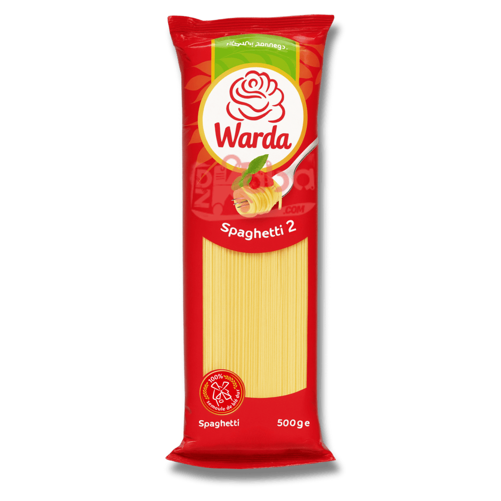 Warda Pasta Spaghetti 2 500g
