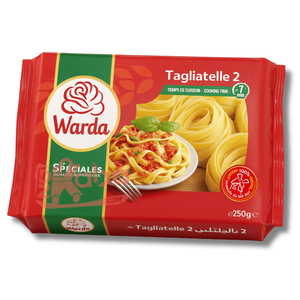 Warda Tagliatelle 2 Les Spéciales 250g