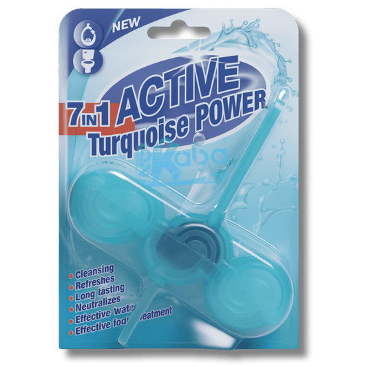 Active Power Toilet Cleaner 7 in 1 Turquoise