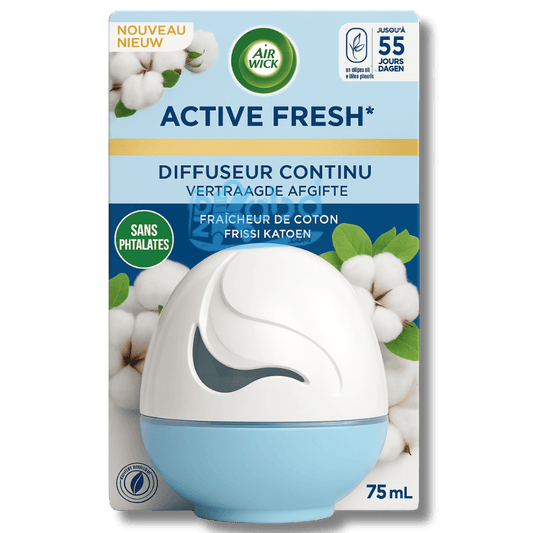 Air Wick Air Freshener Active Fresh Cotton Freshness 75ml