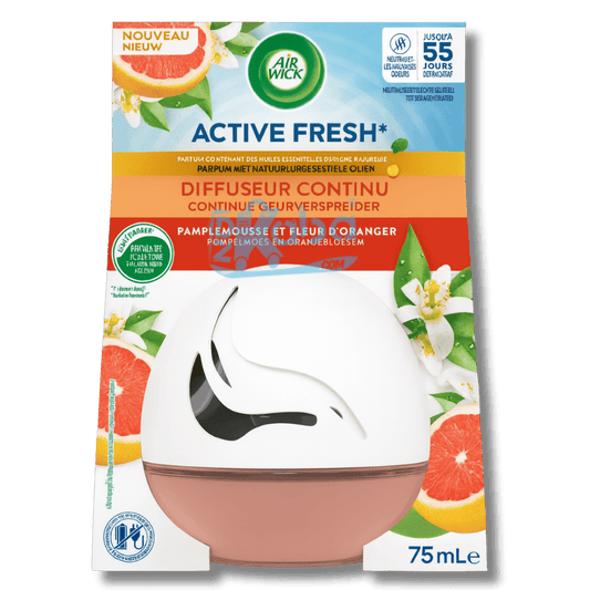Air Wick Air Freshener Active Fresh Grapefruit & Orange Blossom 75ml