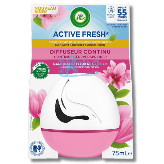 Air Wick Air Freshener Active Fresh Magnolia & Cherry Blossom 75ml
