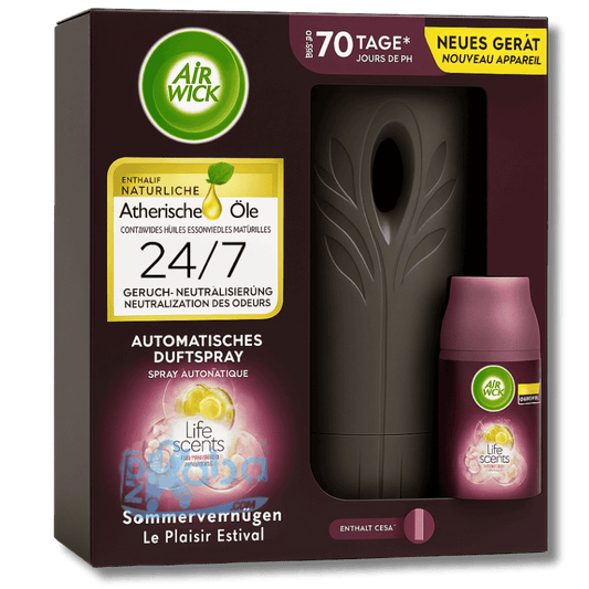 Air Wick Automatic Spray Kit Life Scents Summer Pleasure 250ml