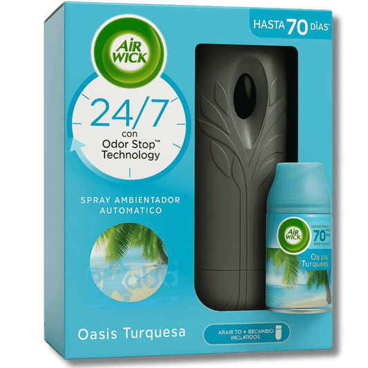 Air Wick Automatic Spray Kit Oasis Turquesa 250ml