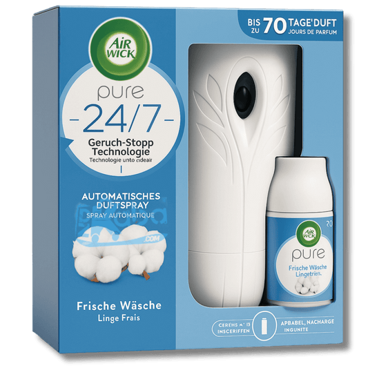 Air Wick Automatic Spray Kit Pure Fresh Linen 250ml