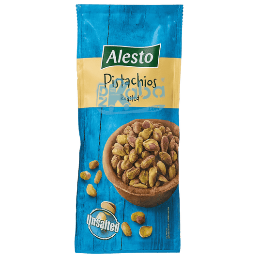 Alesto Pistachios Roasted Unsalted 70g
