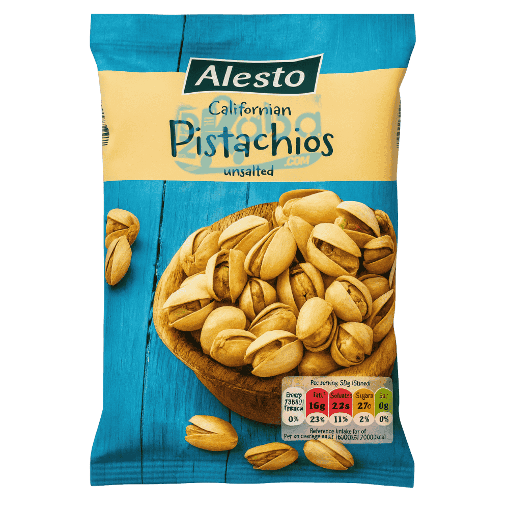 Alesto Pistachios Unsalted 250g