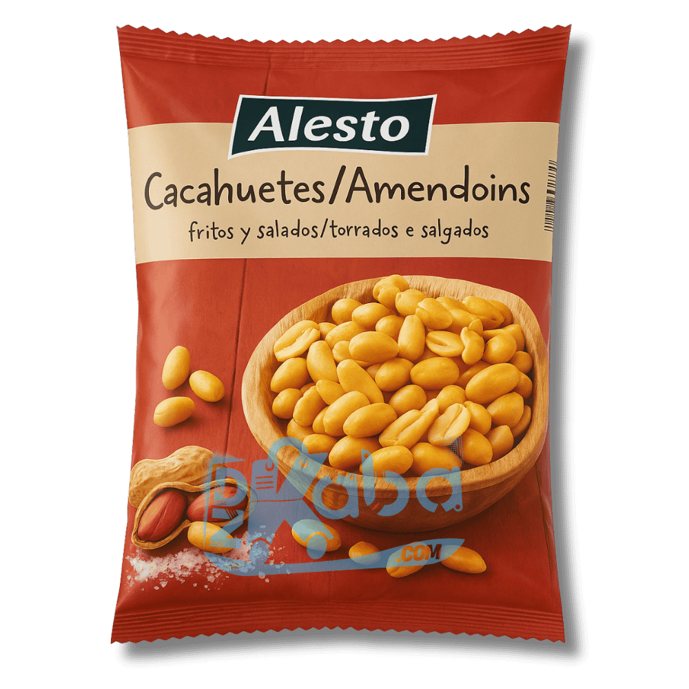 Alesto Roasted Salted Peanuts 250g
