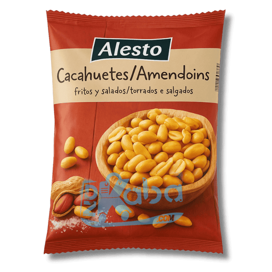Alesto Roasted Salted Peanuts 250g