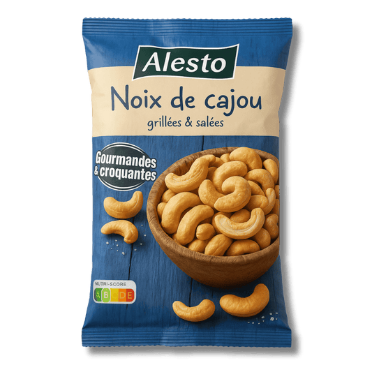 Alesto Roasted & Salted Cashew 150g