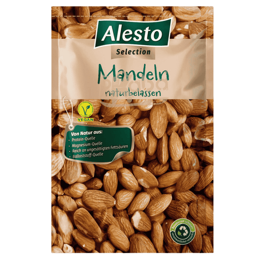 Alesto Selection Almonds Natural 200g