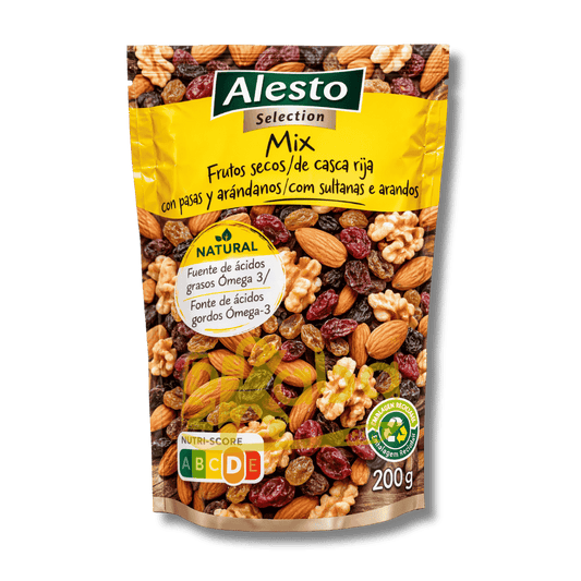 Alesto Selection Mixed Nuts with Raisins & Cranberries 200g