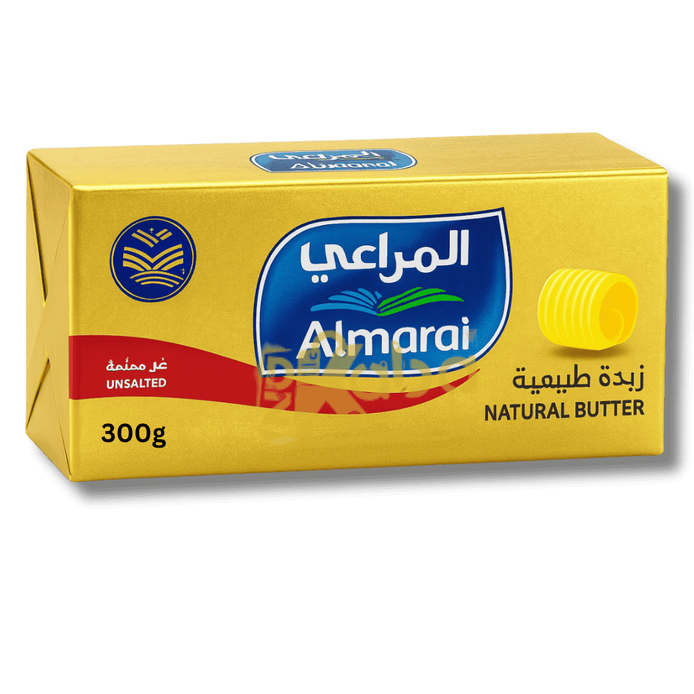 Almarai Butter Unsalted Natural 300g
