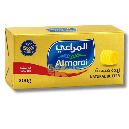 Almarai Butter Unsalted Natural 300g