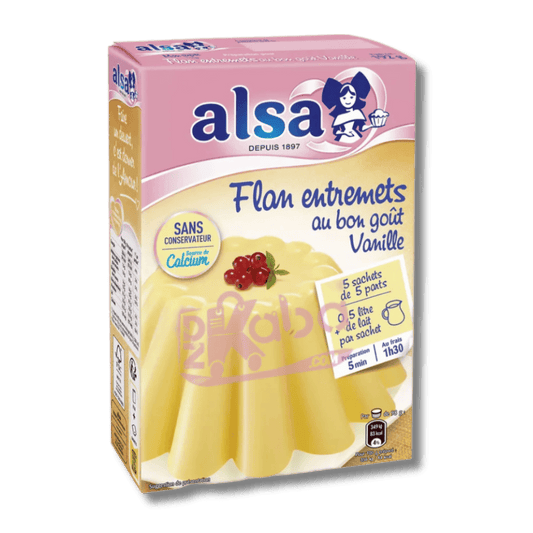 Alsa Flan Dessert Vanilla 225g