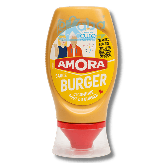 Amora Burger Sauce 255g