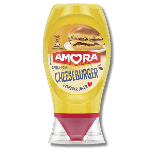 Amora Cheeseburger Cheddar Lover 260g