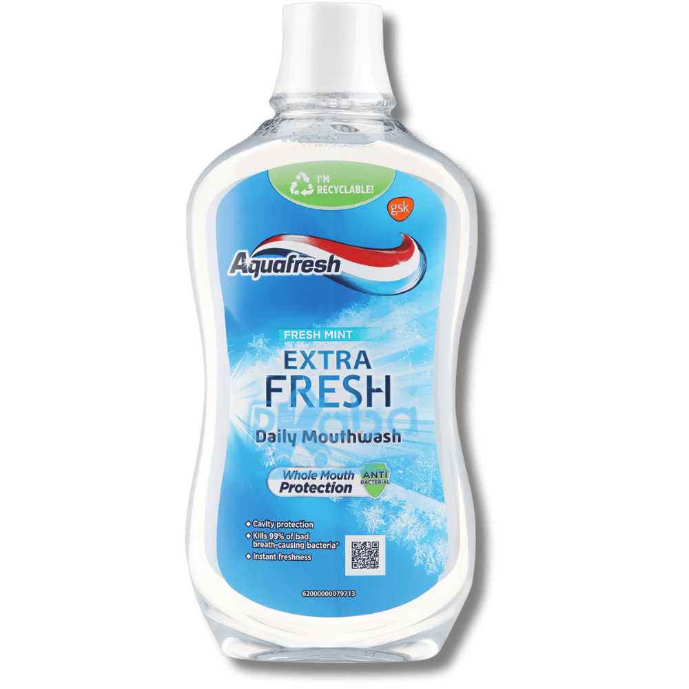 Aquafresh Mouthwash Extra Fresh Fresh Mint 500ml