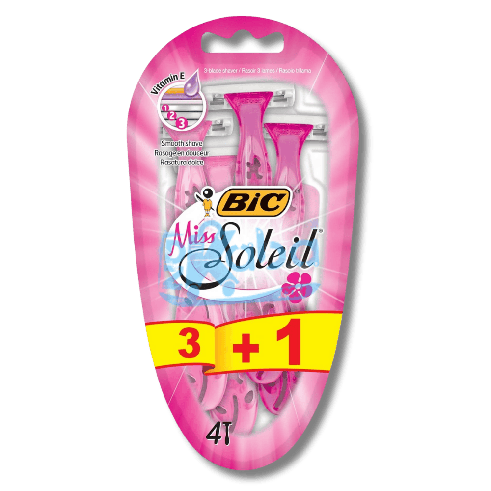 BIC Miss Soleil Razors T4