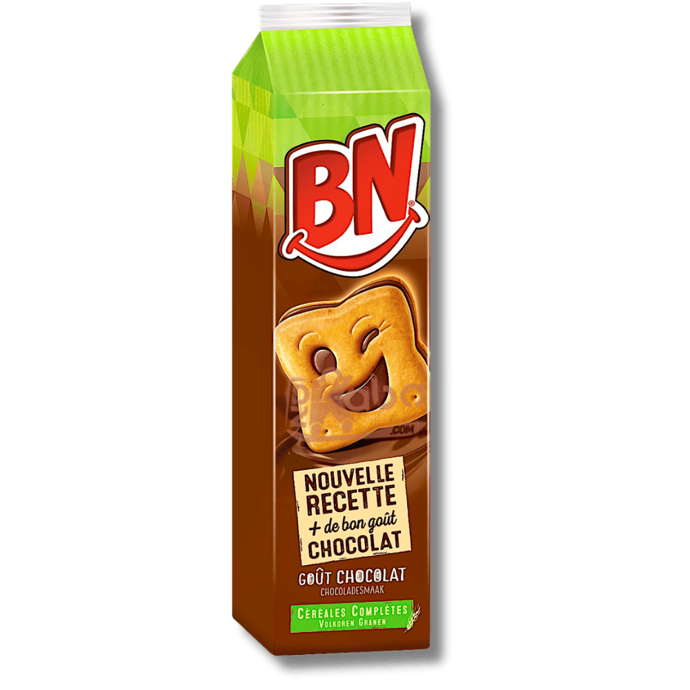 Biscuits au chocolat BN aux céréales complètes 285 g