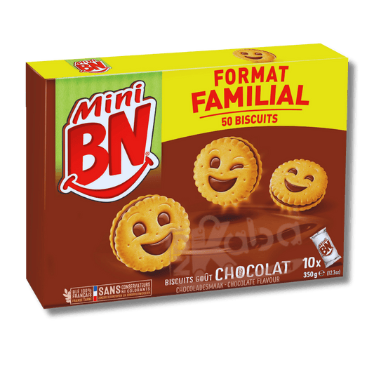 BN Mini Biscuits Chocolate Flavour 350g