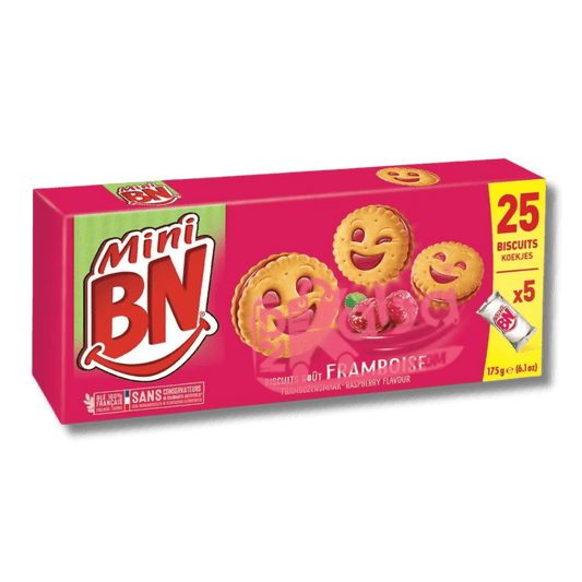 BN Mini Biscuits Raspberry Flavour 175g
