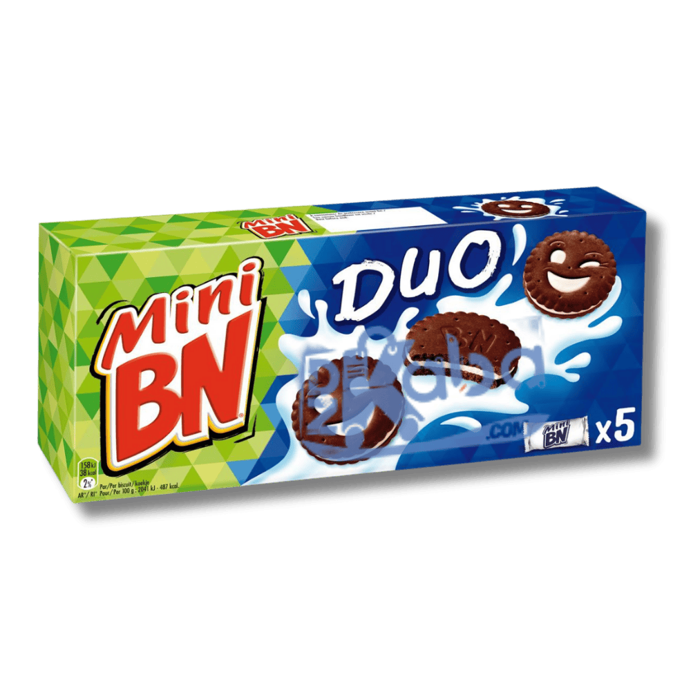 BN Mini Duo Chocolate Biscuits 190g